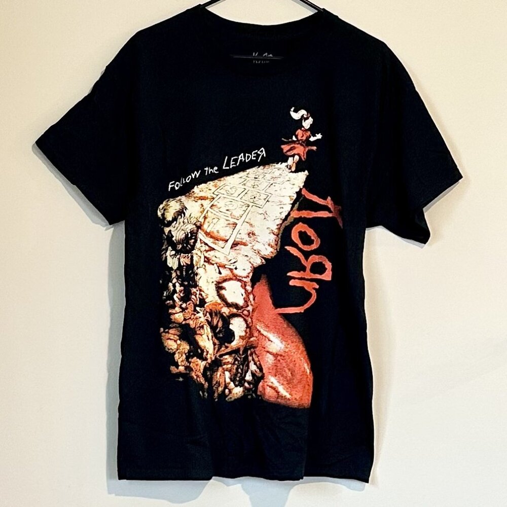 NEW Korn Follow The Leader T-Shirt - Size: Large